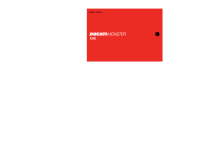 Ducati Monster 696 - Navod k obsluze 